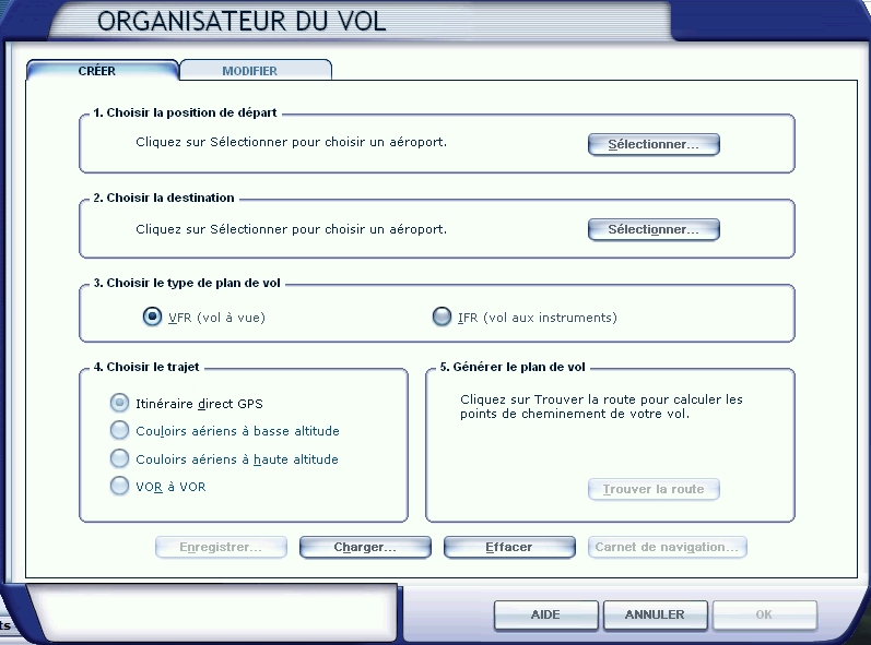 plan de vol gratuit pour fsx